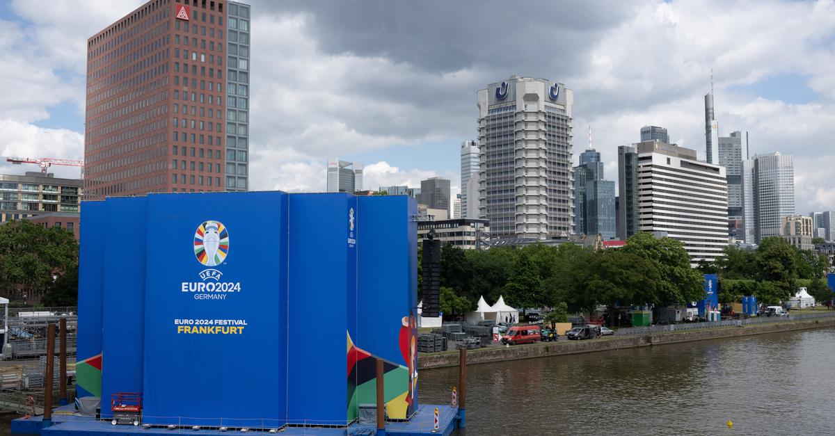 Frankfurter Fanmeile bei der EM 2024 Alle Infos zum Public Viewing in der Fanzone